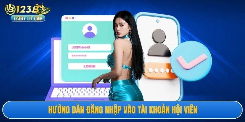 Hướng dẫn đăng nhập vào tài khoản hội viên